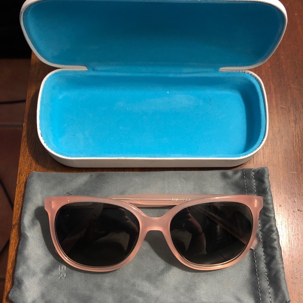 Warby Parker Raglan sunglasses - pink